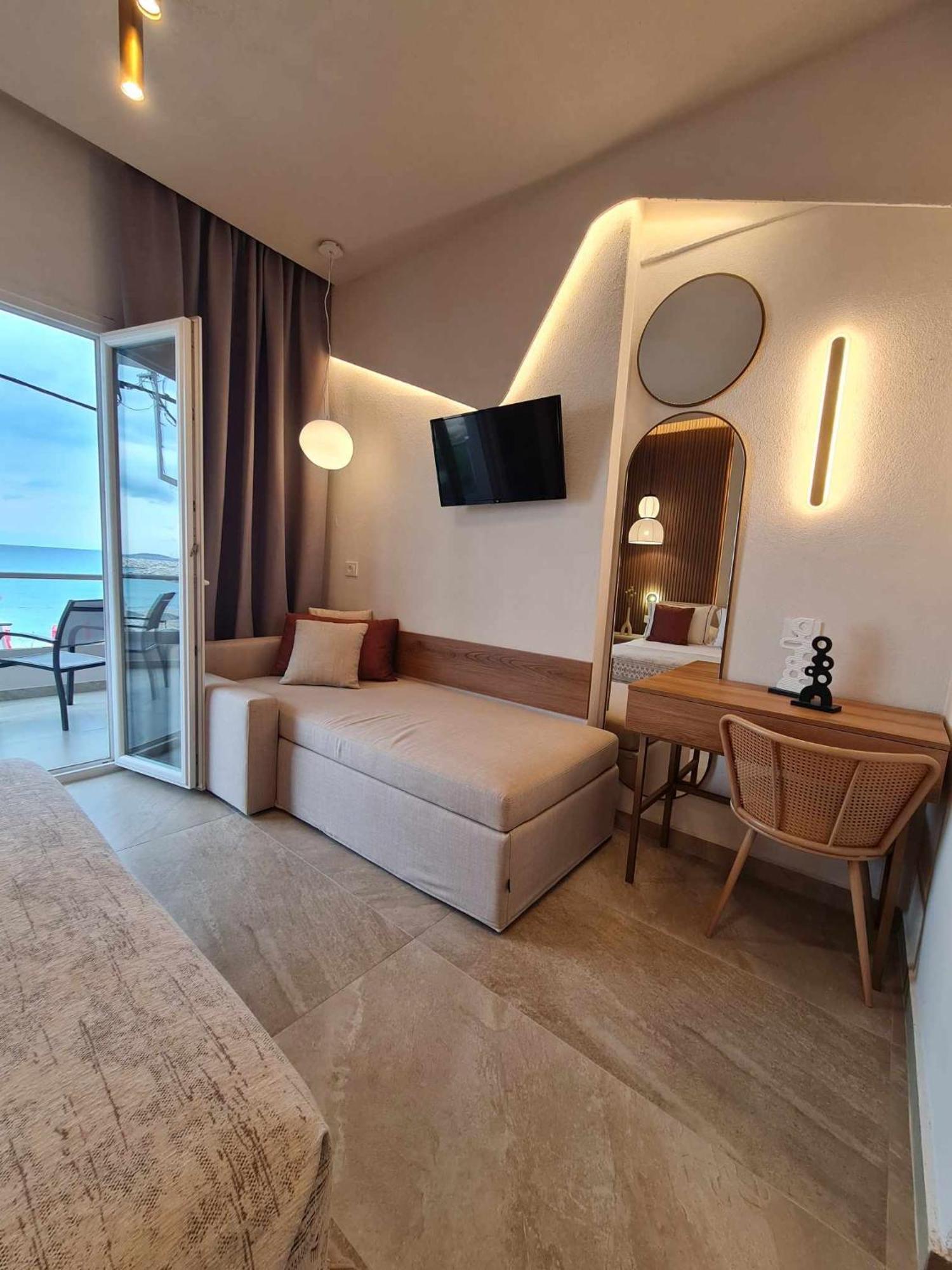 Anna Beach Suites Limenaria  Buitenkant foto