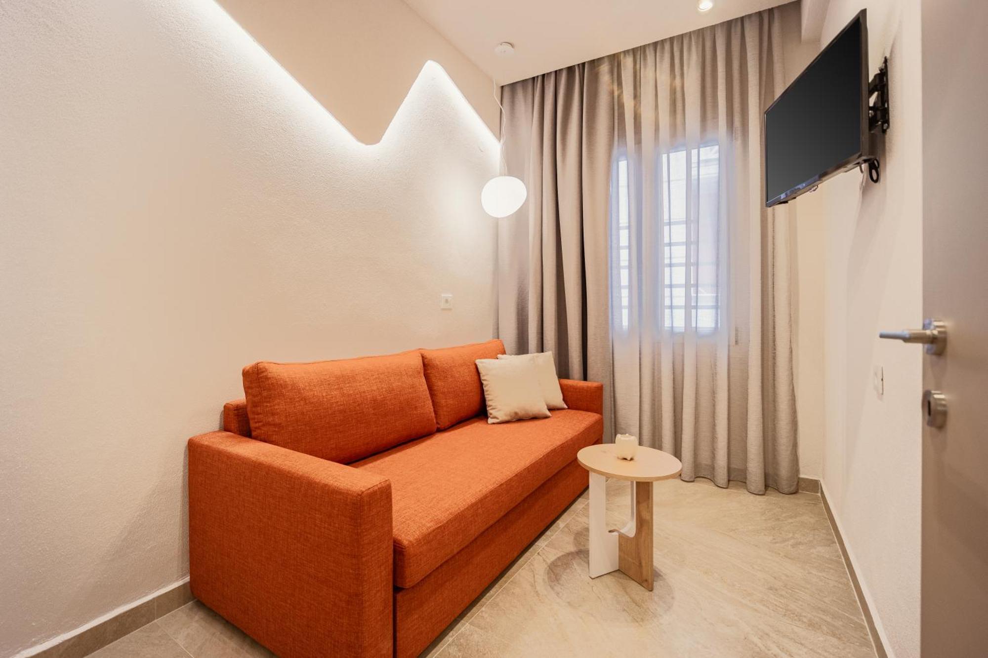 Anna Beach Suites Limenaria  Buitenkant foto