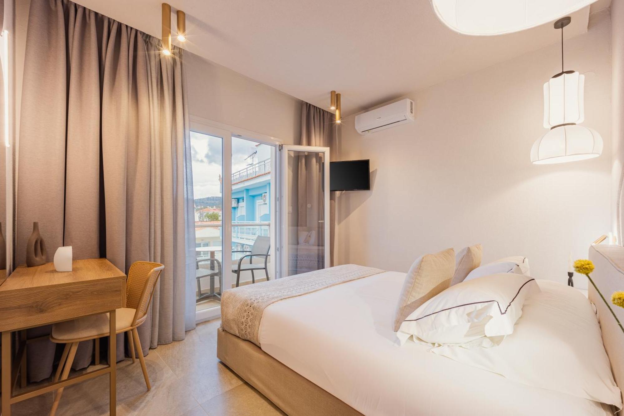 Anna Beach Suites Limenaria  Buitenkant foto