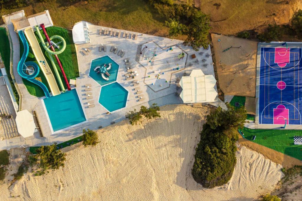 Anna Beach Suites Limenaria  Buitenkant foto